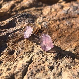 Amethyst Studs